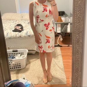 Calvin Klein floral dress